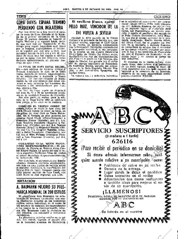 ABC SEVILLA 05-10-1982 página 81