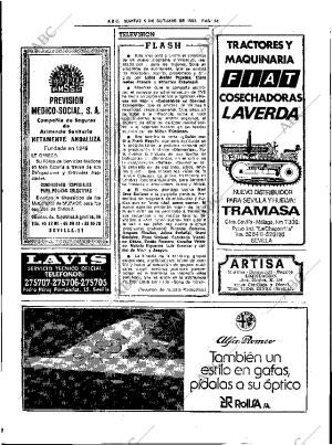 ABC SEVILLA 05-10-1982 página 84