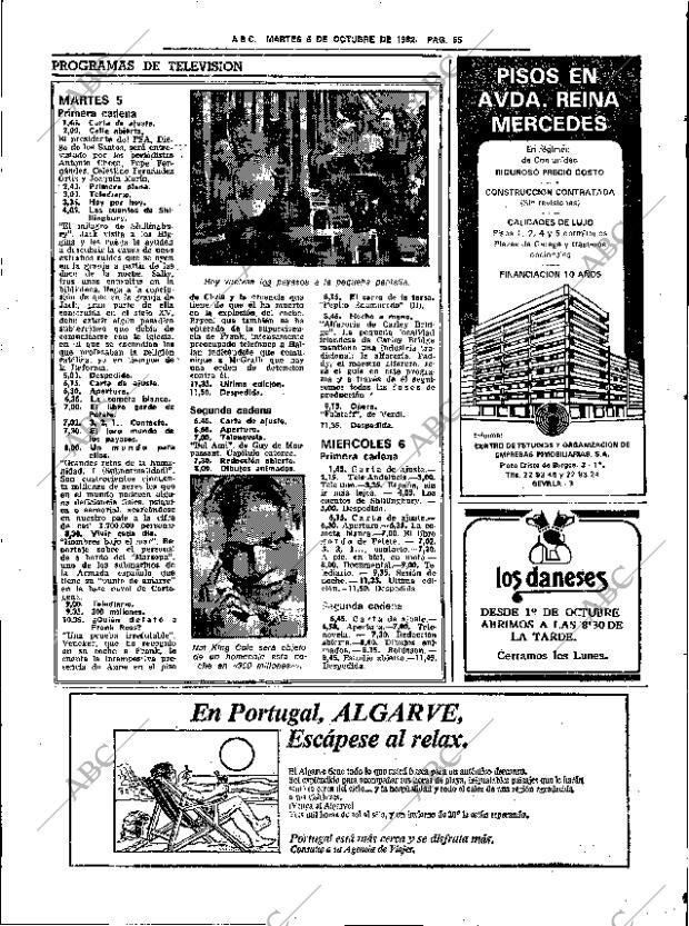 ABC SEVILLA 05-10-1982 página 85