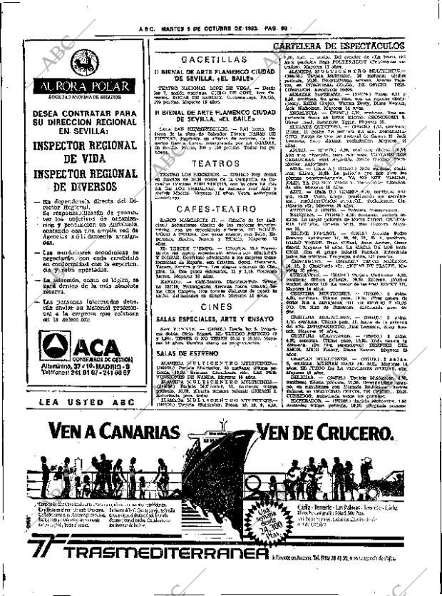 ABC SEVILLA 05-10-1982 página 86