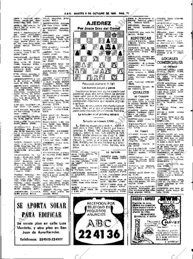 ABC SEVILLA 05-10-1982 página 91