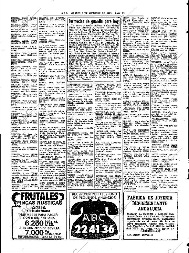 ABC SEVILLA 05-10-1982 página 93