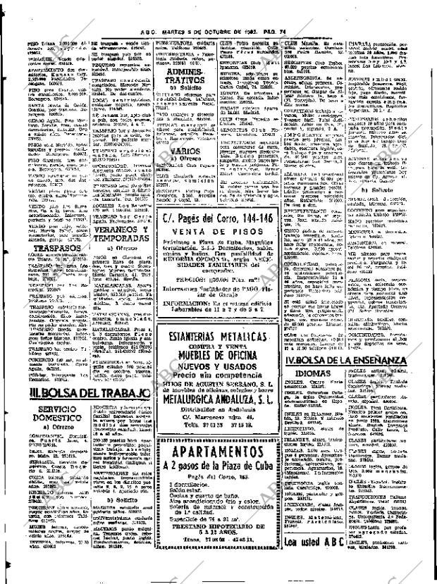 ABC SEVILLA 05-10-1982 página 94