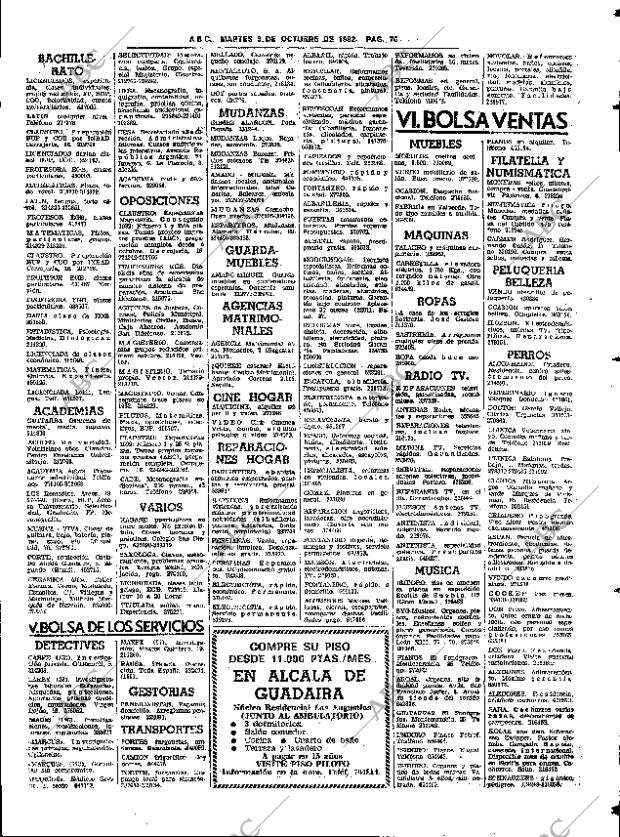 ABC SEVILLA 05-10-1982 página 95