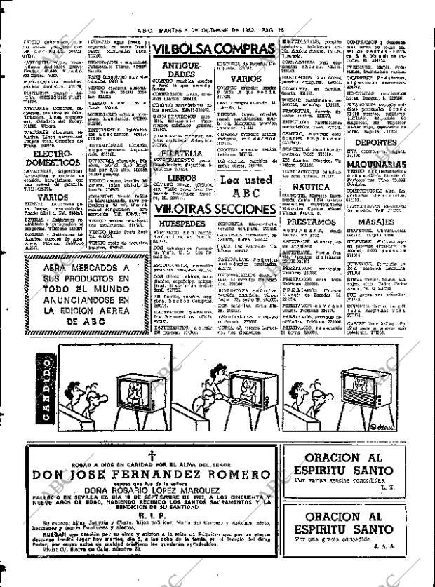 ABC SEVILLA 05-10-1982 página 96