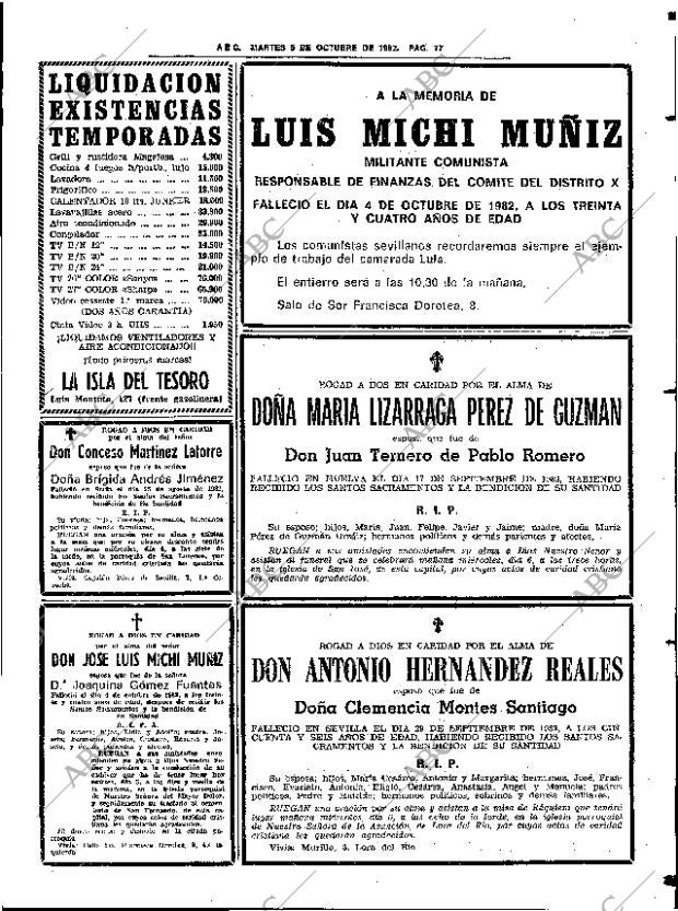 ABC SEVILLA 05-10-1982 página 97