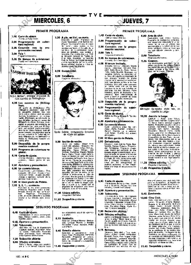 ABC MADRID 06-10-1982 página 102