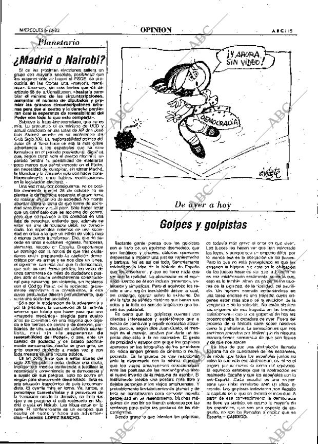ABC MADRID 06-10-1982 página 15