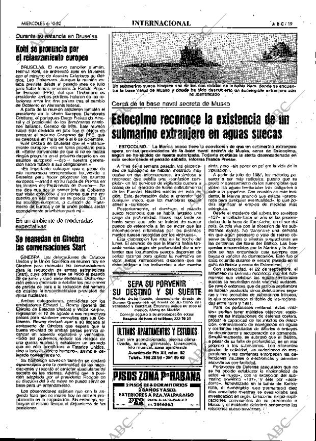 ABC MADRID 06-10-1982 página 19