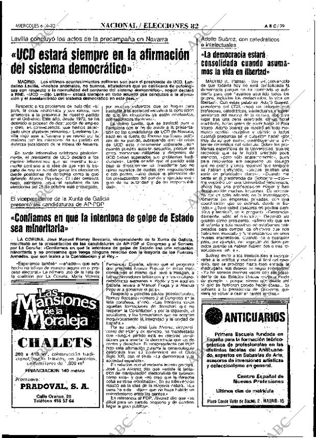 ABC MADRID 06-10-1982 página 29