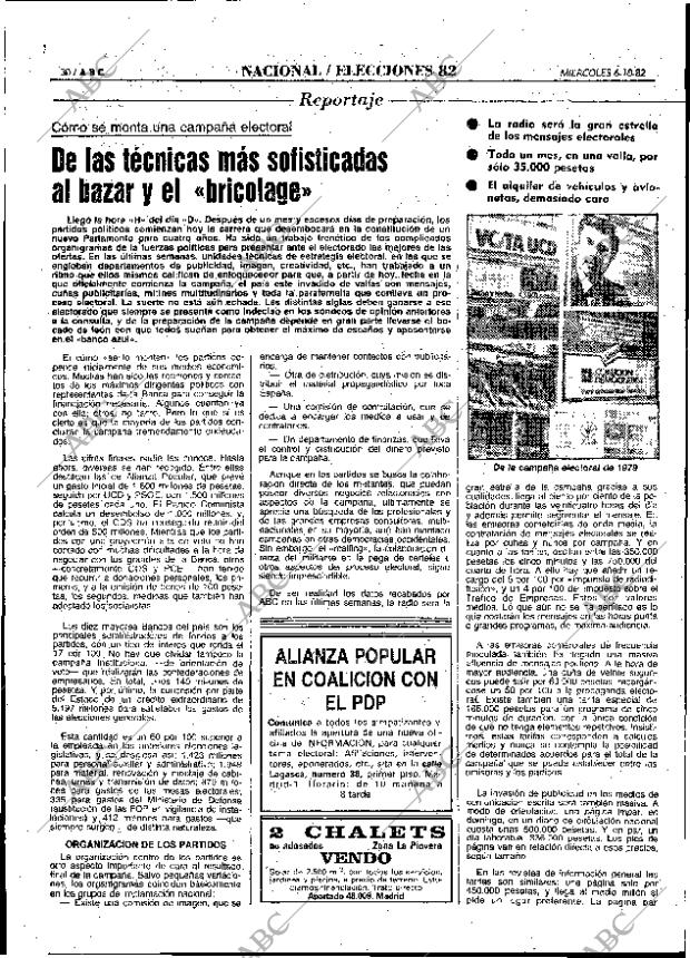 ABC MADRID 06-10-1982 página 30