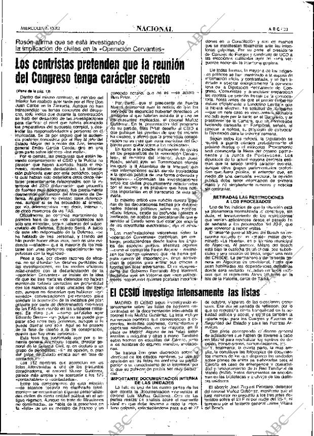 ABC MADRID 06-10-1982 página 33