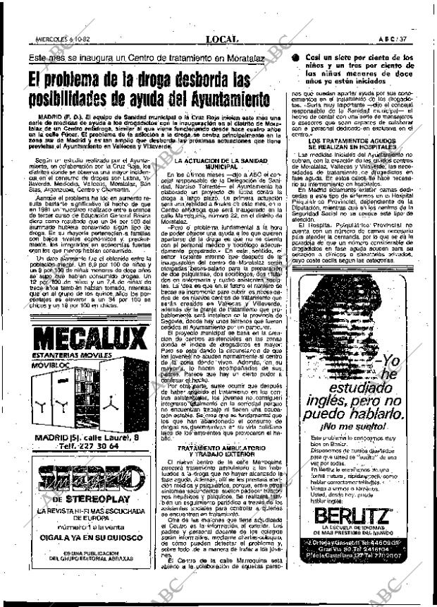 ABC MADRID 06-10-1982 página 37