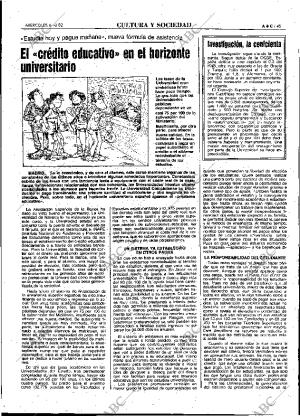 ABC MADRID 06-10-1982 página 45