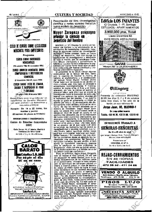 ABC MADRID 06-10-1982 página 48