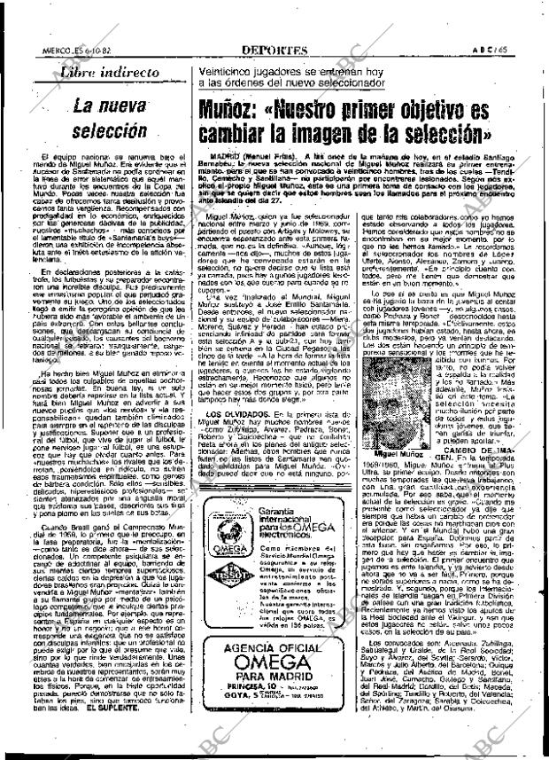 ABC MADRID 06-10-1982 página 65