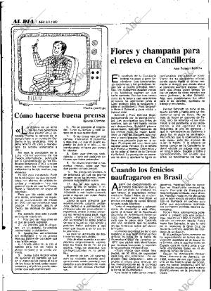 ABC MADRID 06-10-1982 página 92