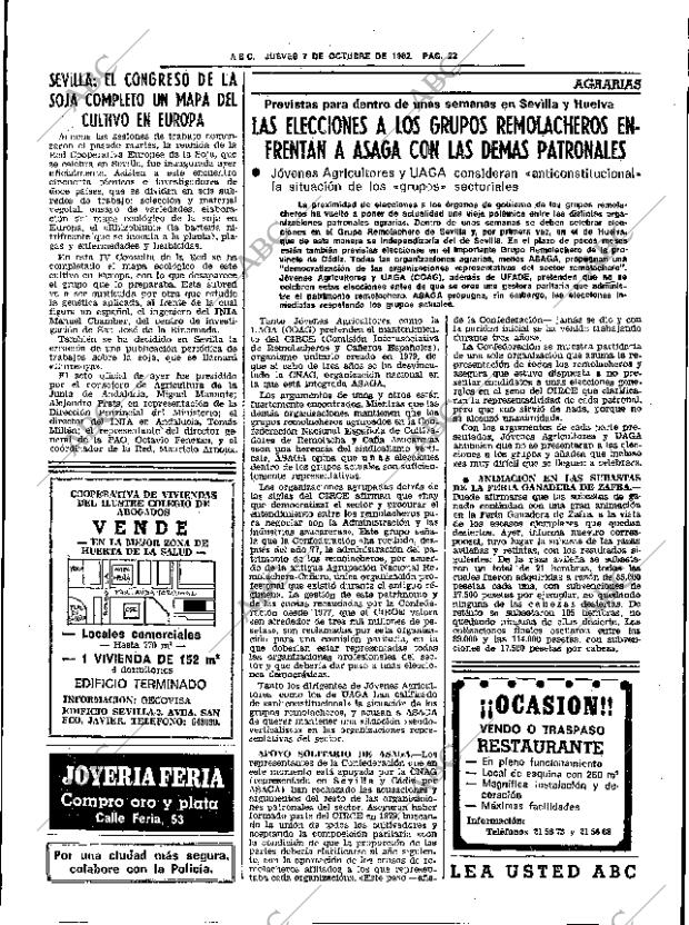ABC SEVILLA 07-10-1982 página 32