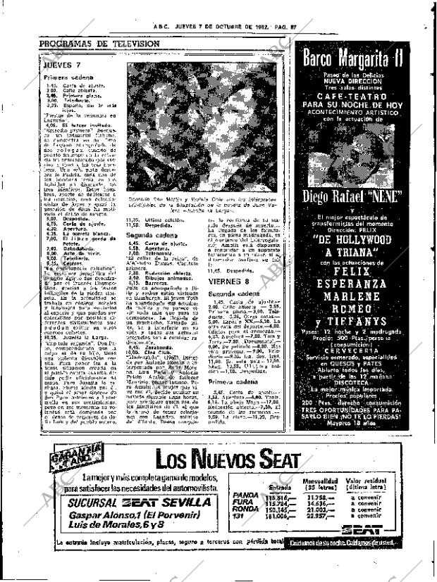 ABC SEVILLA 07-10-1982 página 67