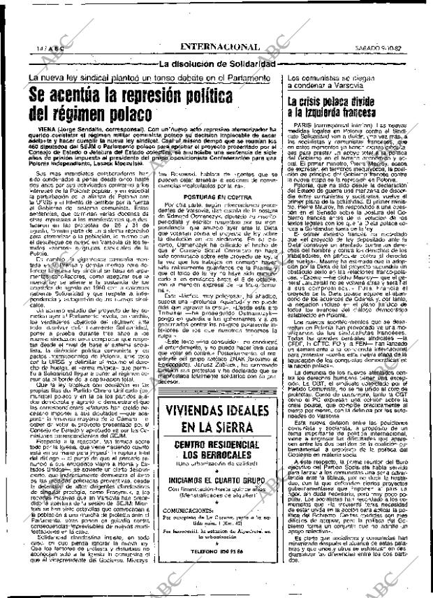 ABC MADRID 09-10-1982 página 14