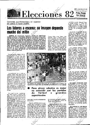 ABC MADRID 09-10-1982 página 22