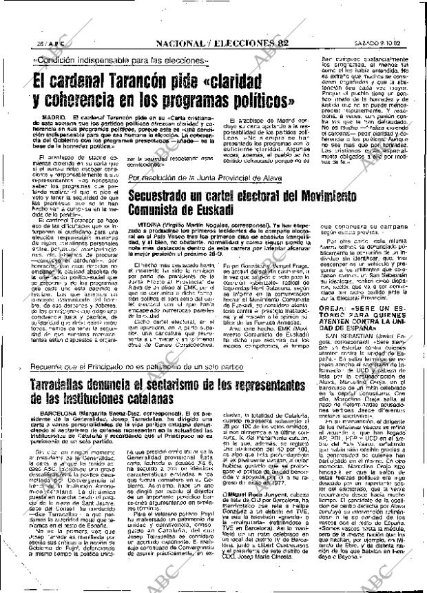 ABC MADRID 09-10-1982 página 28