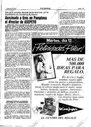 ABC MADRID 09-10-1982 página 29