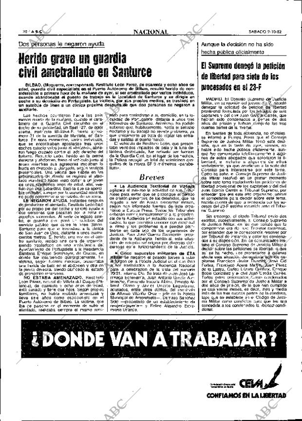 ABC MADRID 09-10-1982 página 30