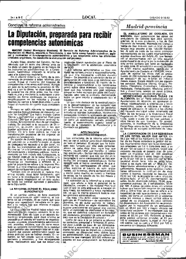 ABC MADRID 09-10-1982 página 34