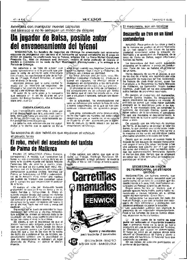 ABC MADRID 09-10-1982 página 42