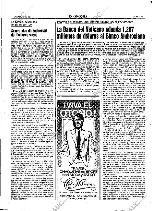 ABC MADRID 09-10-1982 página 59