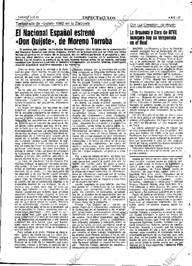 ABC MADRID 09-10-1982 página 69