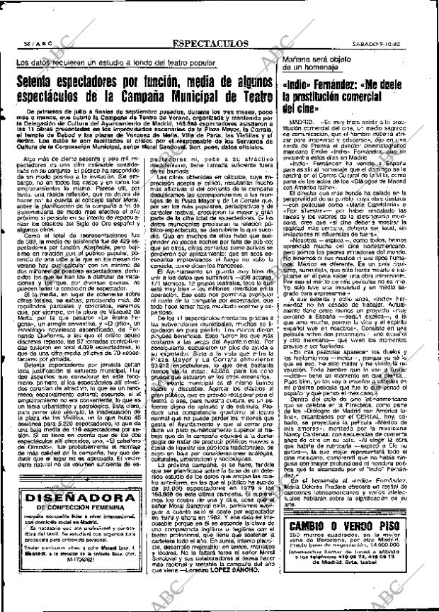 ABC MADRID 09-10-1982 página 70