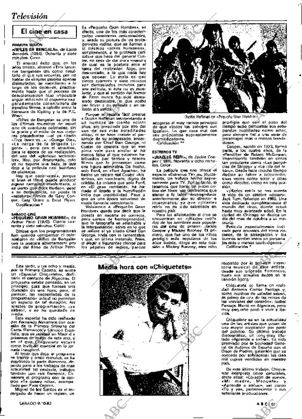 ABC MADRID 09-10-1982 página 93