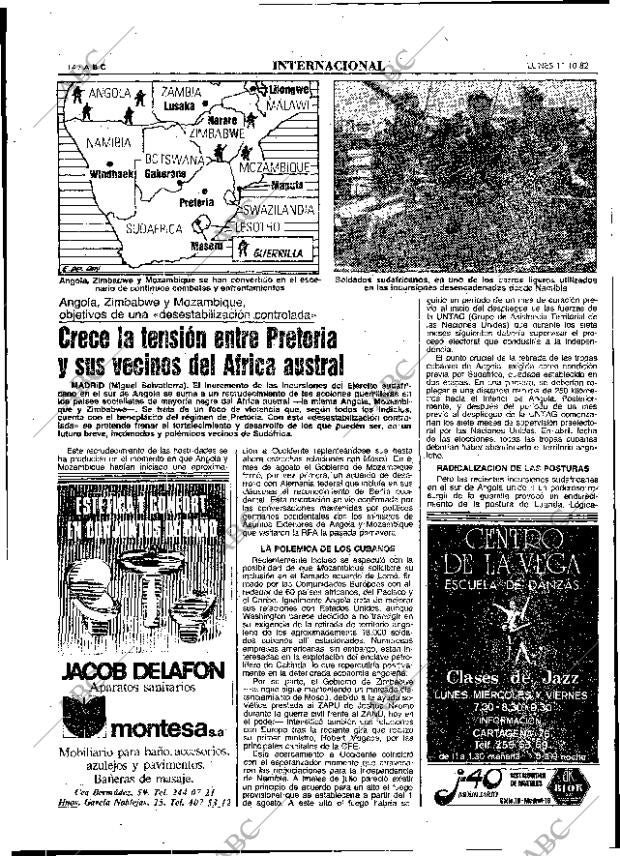 ABC MADRID 11-10-1982 página 14