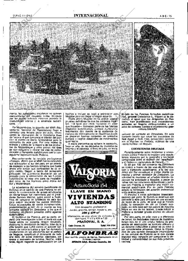 ABC MADRID 11-10-1982 página 15