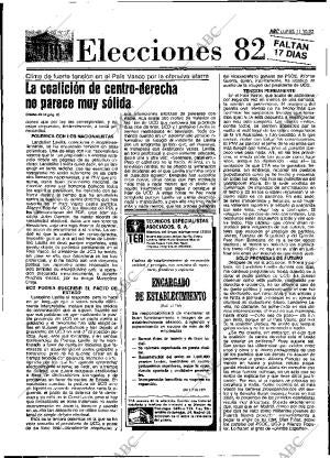 ABC MADRID 11-10-1982 página 16