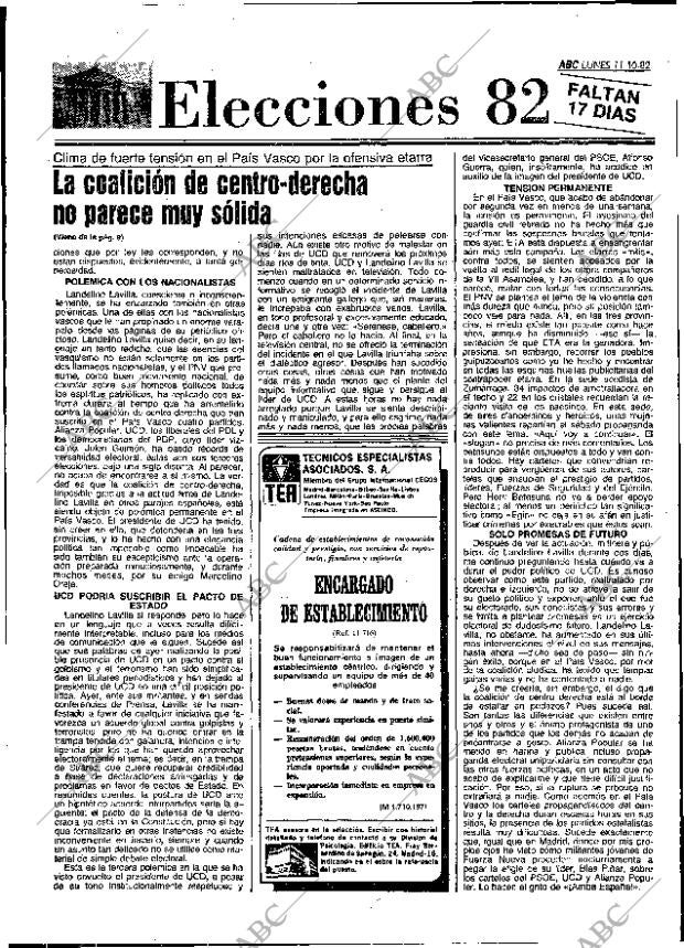 ABC MADRID 11-10-1982 página 16
