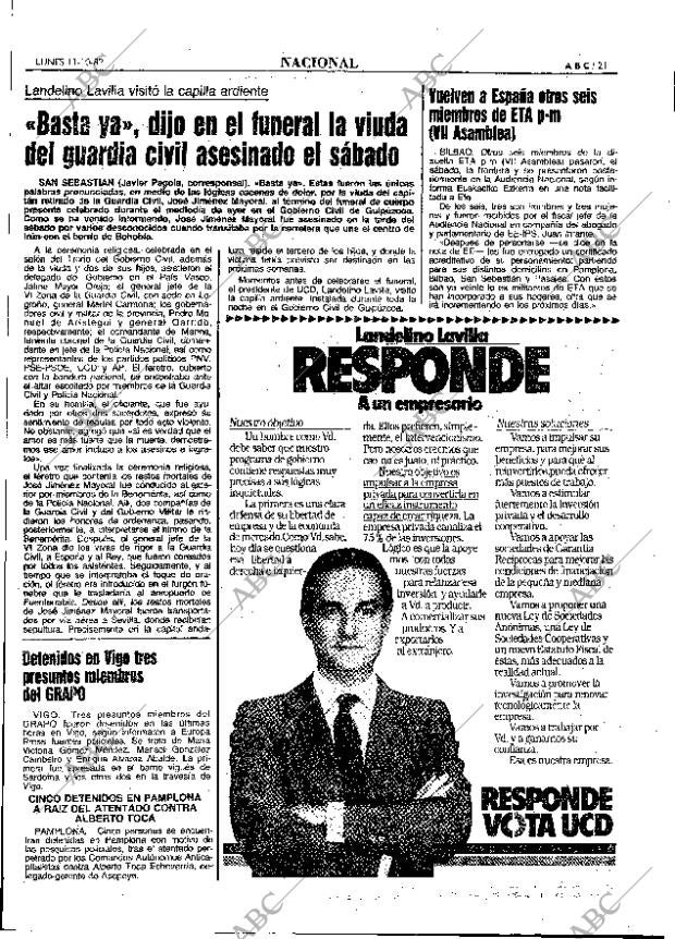 ABC MADRID 11-10-1982 página 21