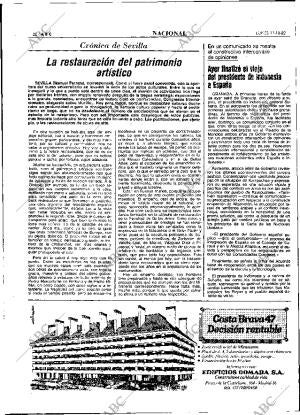 ABC MADRID 11-10-1982 página 22