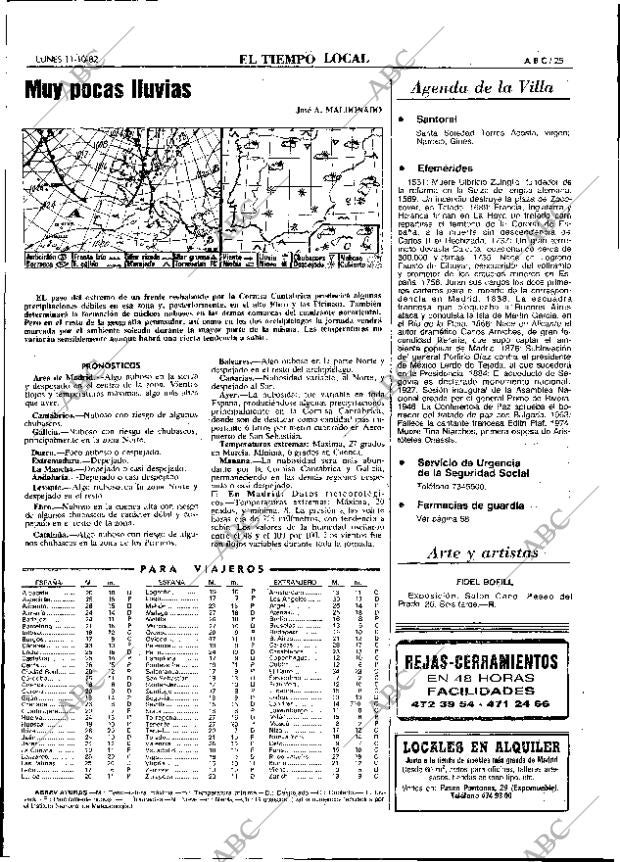 ABC MADRID 11-10-1982 página 25