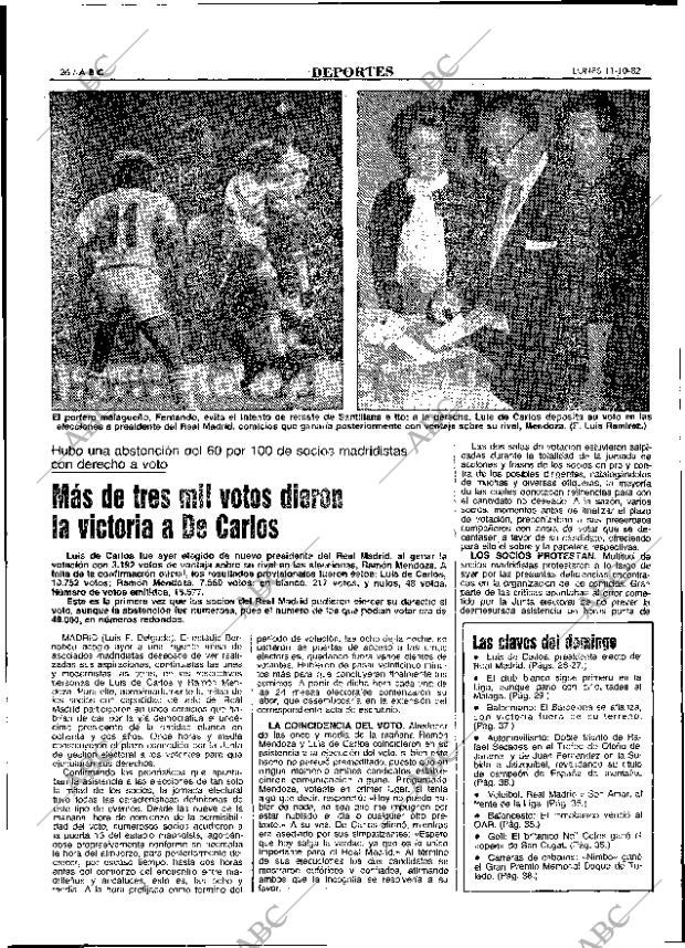 ABC MADRID 11-10-1982 página 26