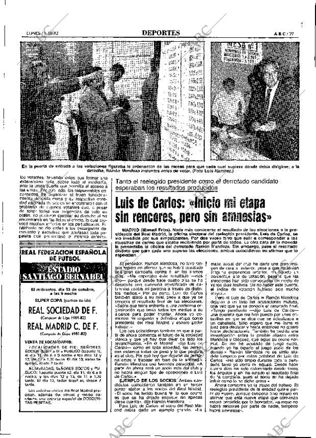 ABC MADRID 11-10-1982 página 27