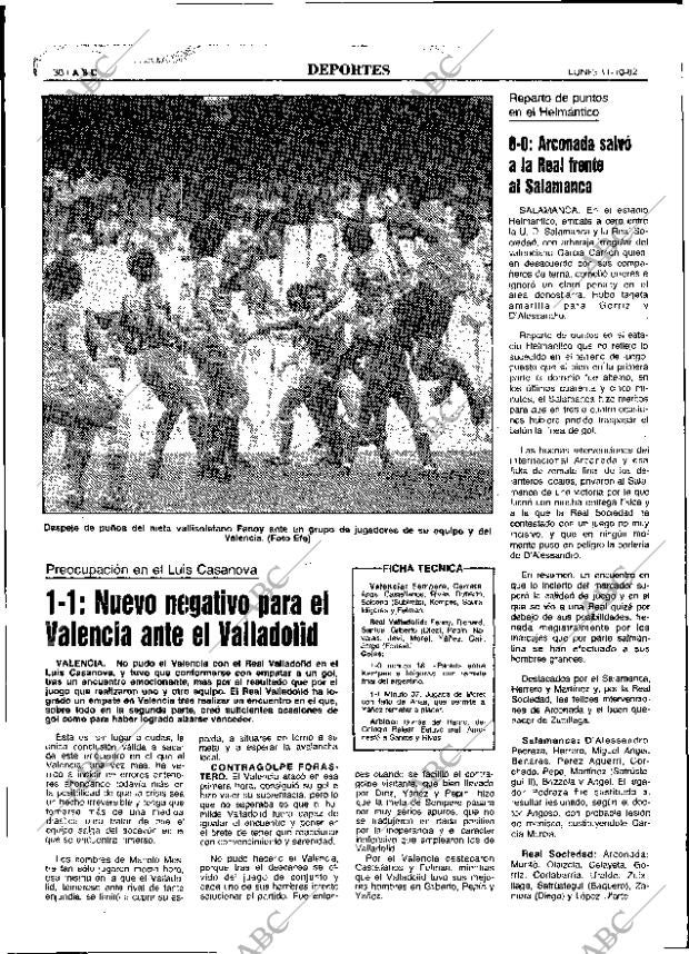 ABC MADRID 11-10-1982 página 30
