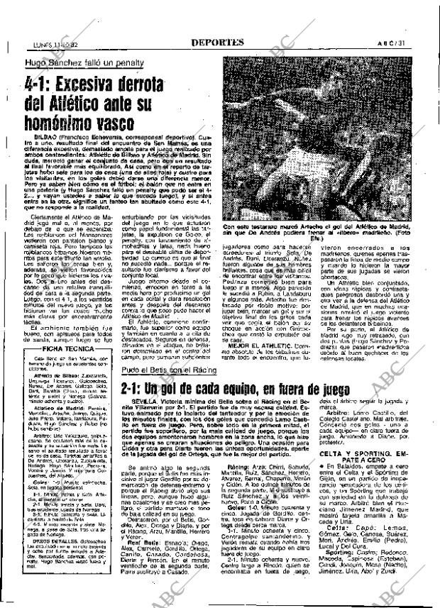 ABC MADRID 11-10-1982 página 31