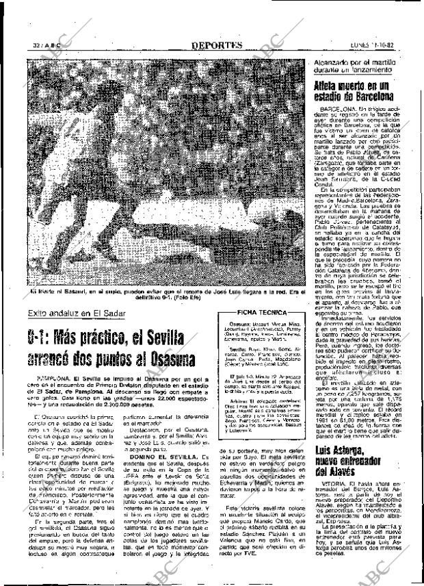 ABC MADRID 11-10-1982 página 32