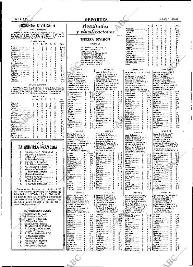 ABC MADRID 11-10-1982 página 34