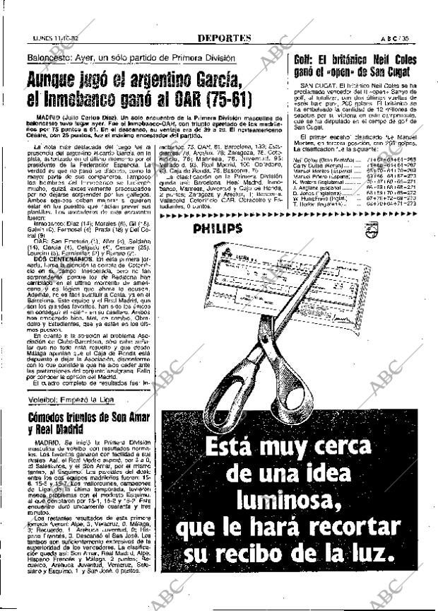 ABC MADRID 11-10-1982 página 35