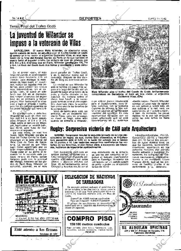 ABC MADRID 11-10-1982 página 36