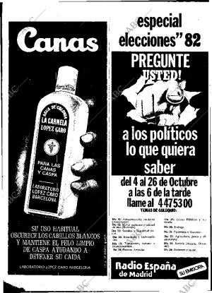 ABC MADRID 11-10-1982 página 4